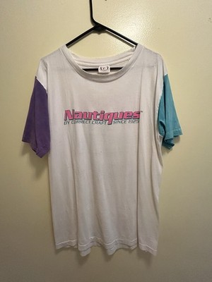 Correct Craft - Nautiques T Shirt From The 1990 and Up No Wake Zone Era. VINTAGE