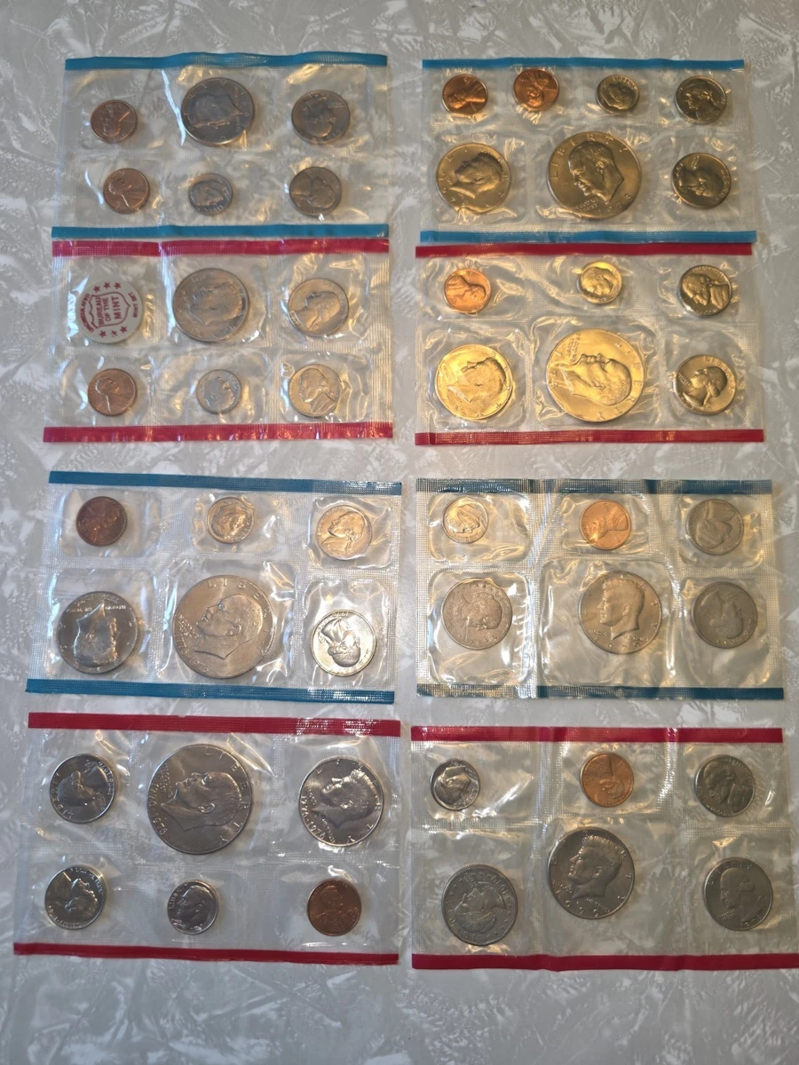 Uncirculated Proof 1976 US Coin Mint Sets for sale | eBay