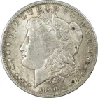 1890 O Morgan Dollar AU About Uncirculated Silver $1 Coin