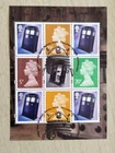GB QEII Comm. Stamps. 2013 Prestige Pane DP455 Doctor Who. Ex FDC