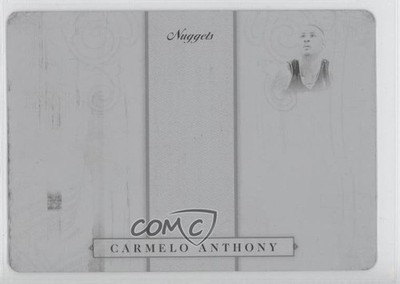 2009 Playoff National Treasures Signature Patch 1/1 Carmelo Anthony #2 HOF 1u6