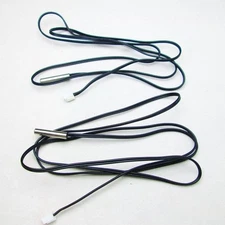 100PC 1m NTC Thermistor accuracy temperature sensor 10K 1% 3950 Waterproof Probe