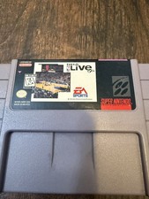NBA Live 96 Super Nintendo SNES Video Game Cart EA Sports Basketball