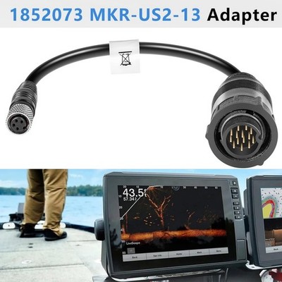 1852073 for Minn Kota Humminbird APEX Universal Sonar 2 Adapter Cable MKR-US2-13