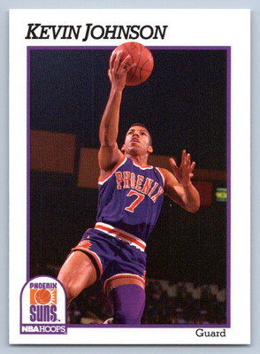 1991 Kevin Johnson #165 Phoenix Suns