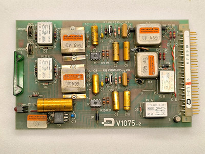 DELTA  SYSTEM V1075-2  Europakarte Übertrager