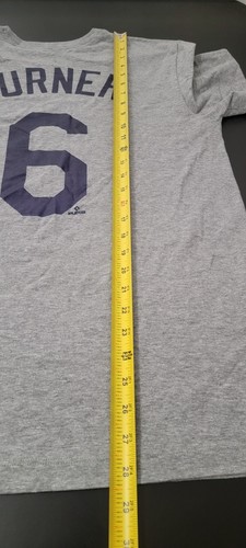 Nike Tee MLB Los Angeles Dodgers Trea Turner T-Shirt Medium - Bild 6 von 7