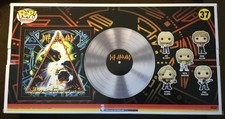 Funko Pop Album Deluxe - Def Leppard - Hysteria - Walmart Limited Edition NEW