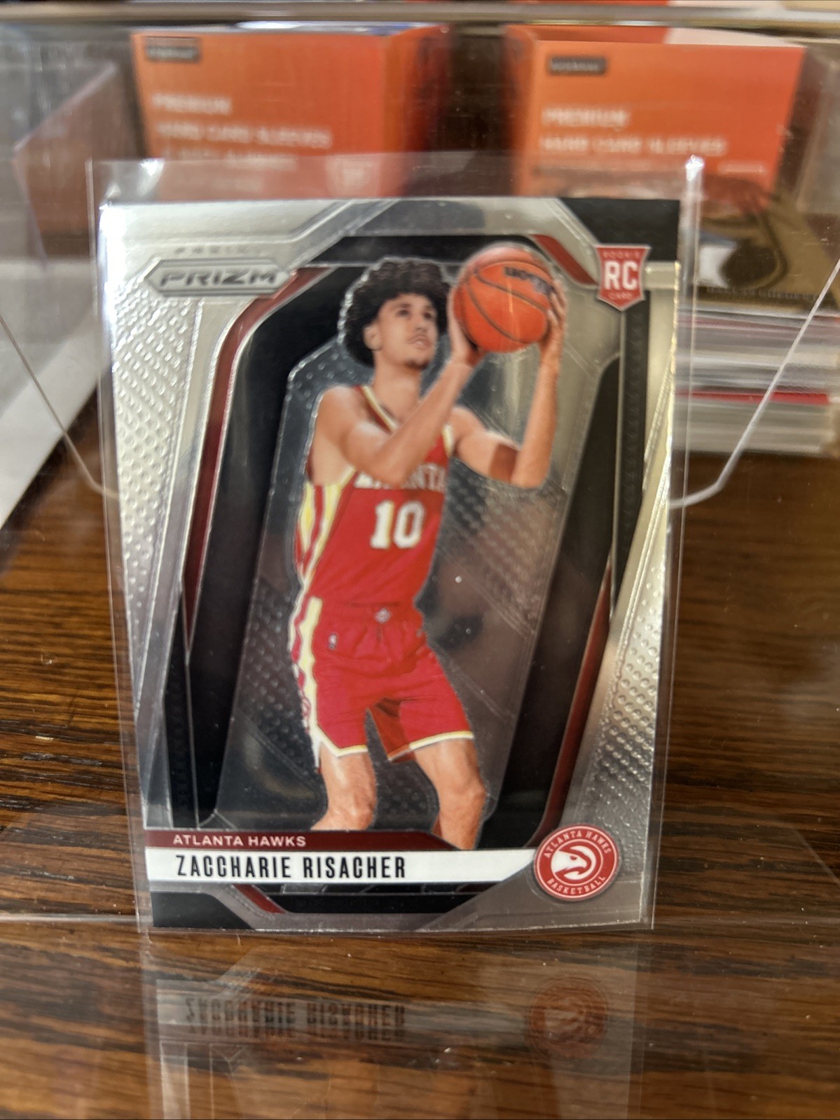 2024-25 Panini Prizm #265 Zaccharie Risacher 250004
