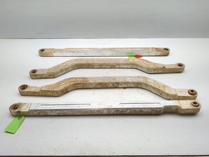 14-23 Polaris RZR XP 1000 Rear Upper & Lower L&W Fab Radius Rod Set Pair