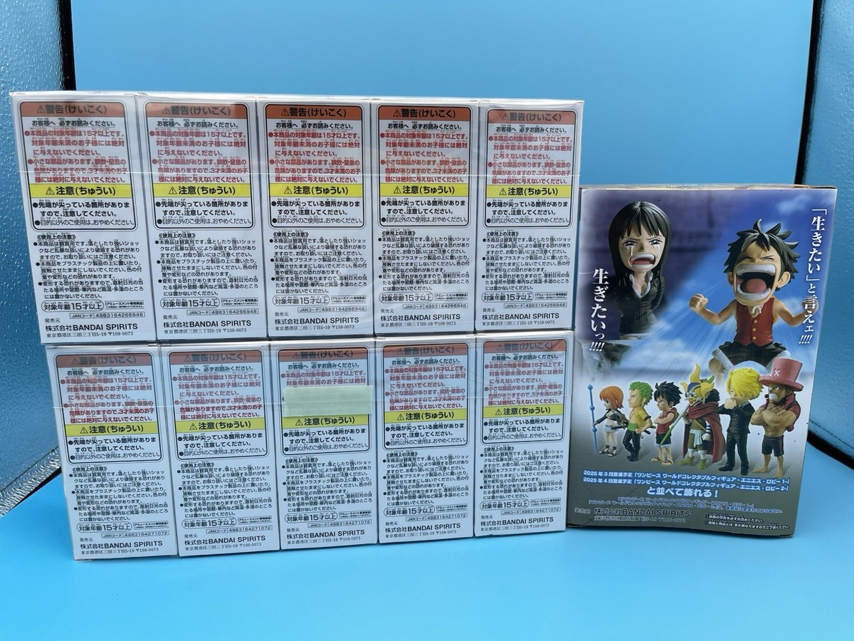NEW] One Piece World Collectable Figure Log Stories Enies Lobby