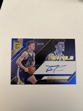 2023-24 Donruss Elite - Pen Pals Brandin Podziemski #PP-BPG (AU, RC) # /25