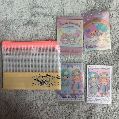 Sanrio Little Twin Stars Kiki Lala Card Waffles 4 Card Set NonHolo Multi Set