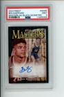 2023-24 Topps Finest Masters Black Geometric Auto Ben Sheppard PSA 9 #d 9/25 RC