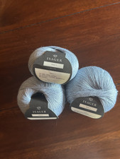Verkaufe 3 x 50g Trio1 von Isager in der Farb...