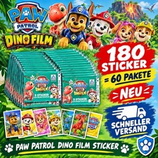 180 Paw Patrol Sticker 2026 Dino Film