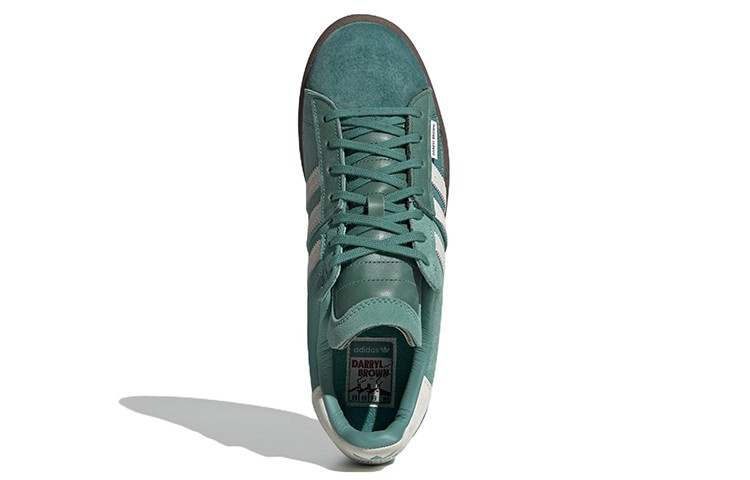 adidas Campus 80 x Darryl Brown Active Green Gum 2022  display picture 3