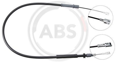 A.B.S. Seilzug, Feststellbremse links rechts für MERCEDES-BENZ