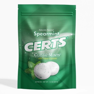 Certs Mints   Classic Fresh Breath Mint | the Original 20 Count (pack of 1)