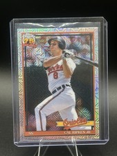 Topps 2026 Series 1 #91C-63 Cal Ripken Jr. Baltimore Orioles 75 Years Insert