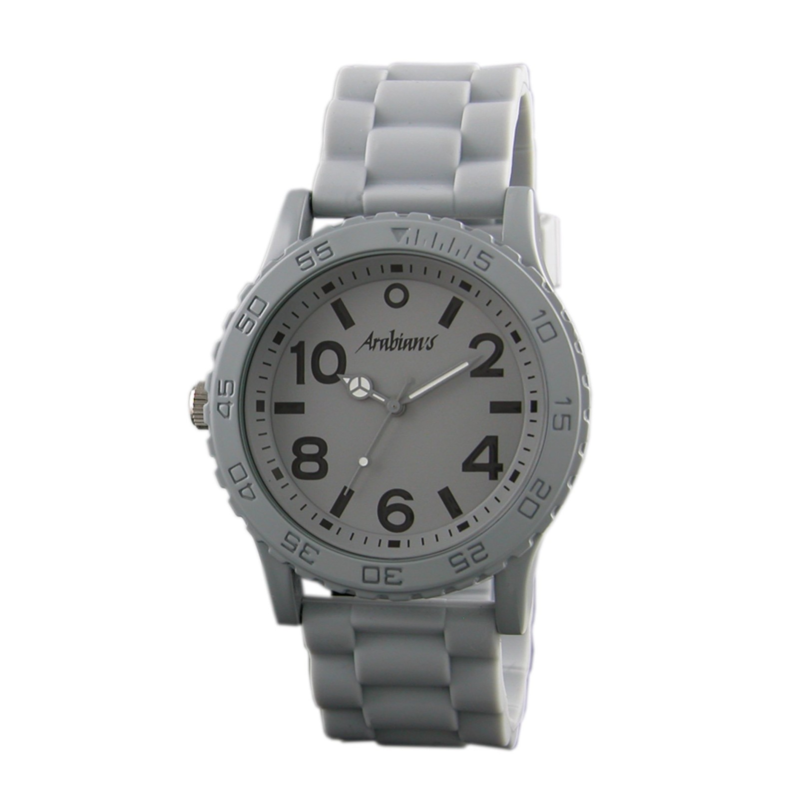ARABIANS Men's Analogue Quartz Watch with Rubber Strap DBP2116D