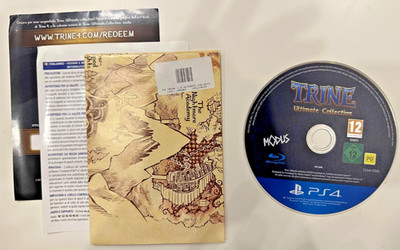 Trine Ultimate Collection mit Karte Sony PlayStation PS4
