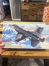 HASEGAWA 1:48 F-16C FIGHTING FALCON PLASTIC MODEL KIT #V003:1500