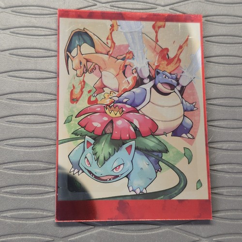 Kanto Spiegel PM-TK NO.10 Charmander Bulbasaur Squirtle Eif Origin Case Hit - Bild 6 von 8