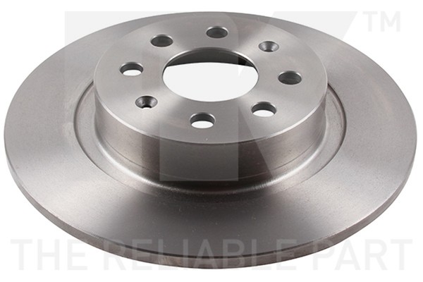 2X Bremsscheibe NK 202351 FüR Punto Fiat Opel Adam EVO Corsa Abarth X15 M13 Cdti-image