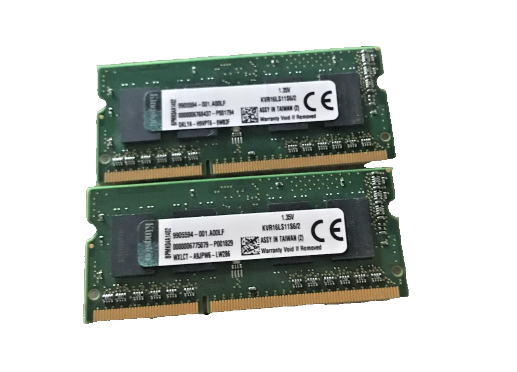 PC3-12800 (DDR3-1600) 2 GB DDR3L Computer Memory (RAM) for sale | eBay