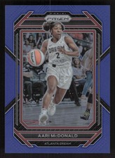 2023 Panini Prizm WNBA #5 Aari McDonald Blue #/175