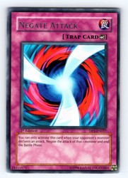 Negate Attack DP1-EN027 Rare Duelist Pack 1: Jaden Yuki