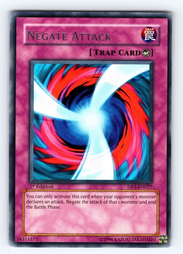 Negate Attack DP1-EN027 Rare Duelist Pack 1: Jaden Yuki