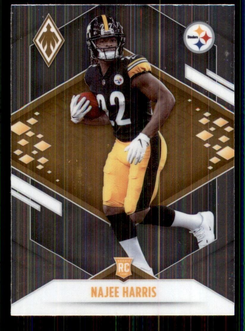 2021 Phoenix #111 Najee Harris Rookie RC Steelers