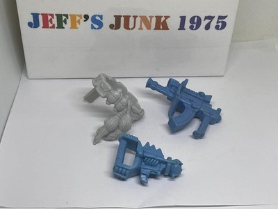 Vtg 1990 TMNT Triceraton Replacement Belt Neutralizer Phaser Weapon Accessories