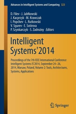 Filev - Intelligent Systems'2014   Proceedings of the 7th IEEE Interna - X555z
