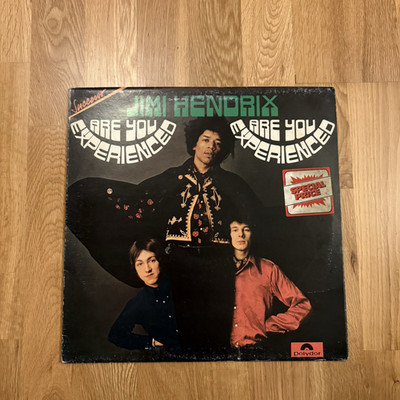 Jimi Hendrix Are You Experienced LP Polydor Italy 2384 034 Vinyl