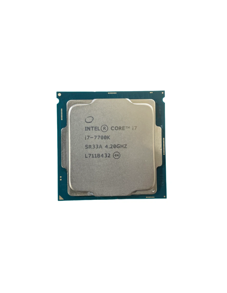 Intel Core i7-7700K 7th Gen. Computer Processors for sale | eBay