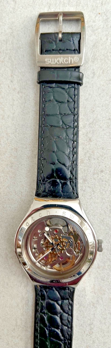 Swatch Mechanical Watch Body Soul YAS100 RARE Automatic Swiss