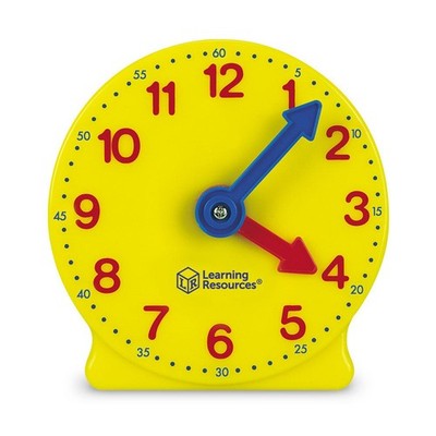 Learning Resources Big Time Mini Uhr Getriebe Lehrmittel Klassenzimmer LER3675