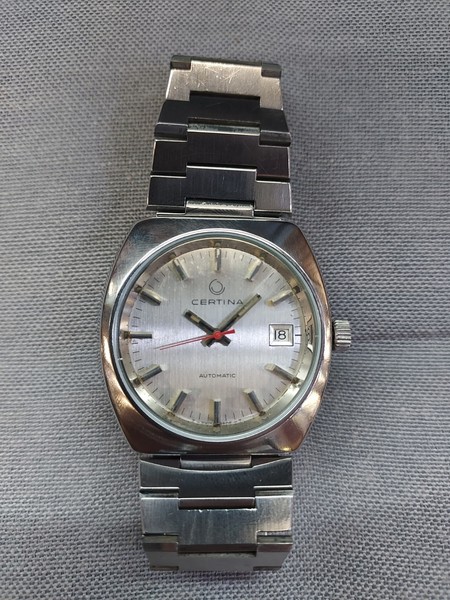 Reloj Certina Automatico Antiguo