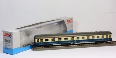 PIKO 59644 Schnellzugwagen Abteilwagen ABm223 1./2. Kl. DB Ep. IV, Neuw. OVP!