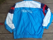 Survêtement Complet Equipe De France Domicile 1992-1993 Adidas - Homme XL - Neuf Avec étiquettes