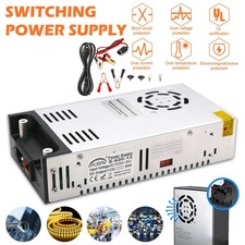 Switch Power Supply Transformer AC 110V To DC 12V 50A 600W Adapter For Led Strip