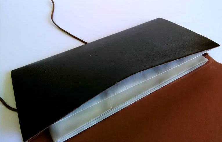 Lettera, mappa e plico che Doc scrive a Marty. Ritorno al futuro 3 Prop replica - Immagine 3 di 4