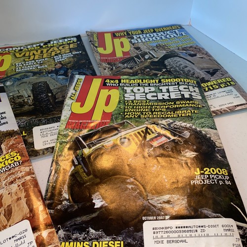 2007 JP Magazine All Jeep Lot 5 Issues - Picture 3 of 8