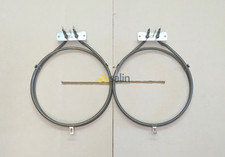 2 X REPLACEMENT TECHNIKA OVEN FAN FORCED ELEMENT TU950TLE8LPG TU950TLE8SB