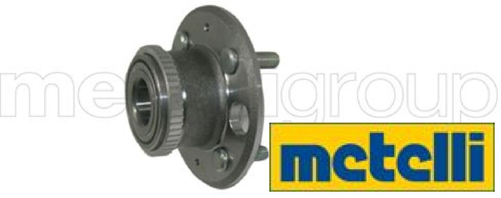 metelli 19-7598 Radlagersatz Radlager Satz Hinterachse Hinten für Honda