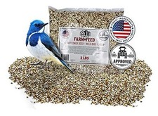 Four Seasons Safflower Seed Wild Bird Food Backyard Songbird Safflowers