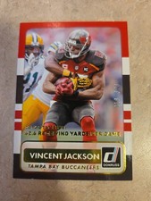 2015 Panini Donruss - Vincent Jackson #103 Season Stat Line /626